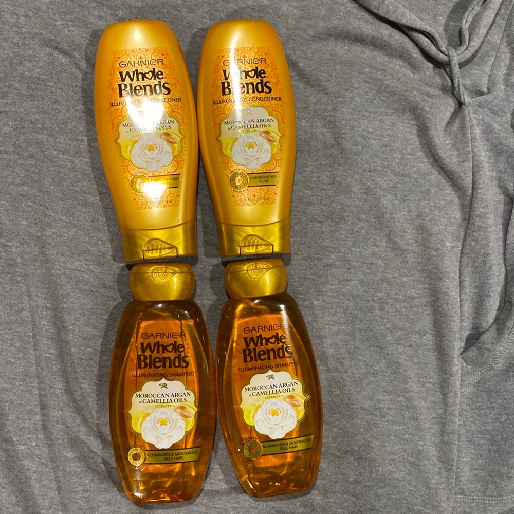 Garnier Whole Blends Shampoo and Conditioner